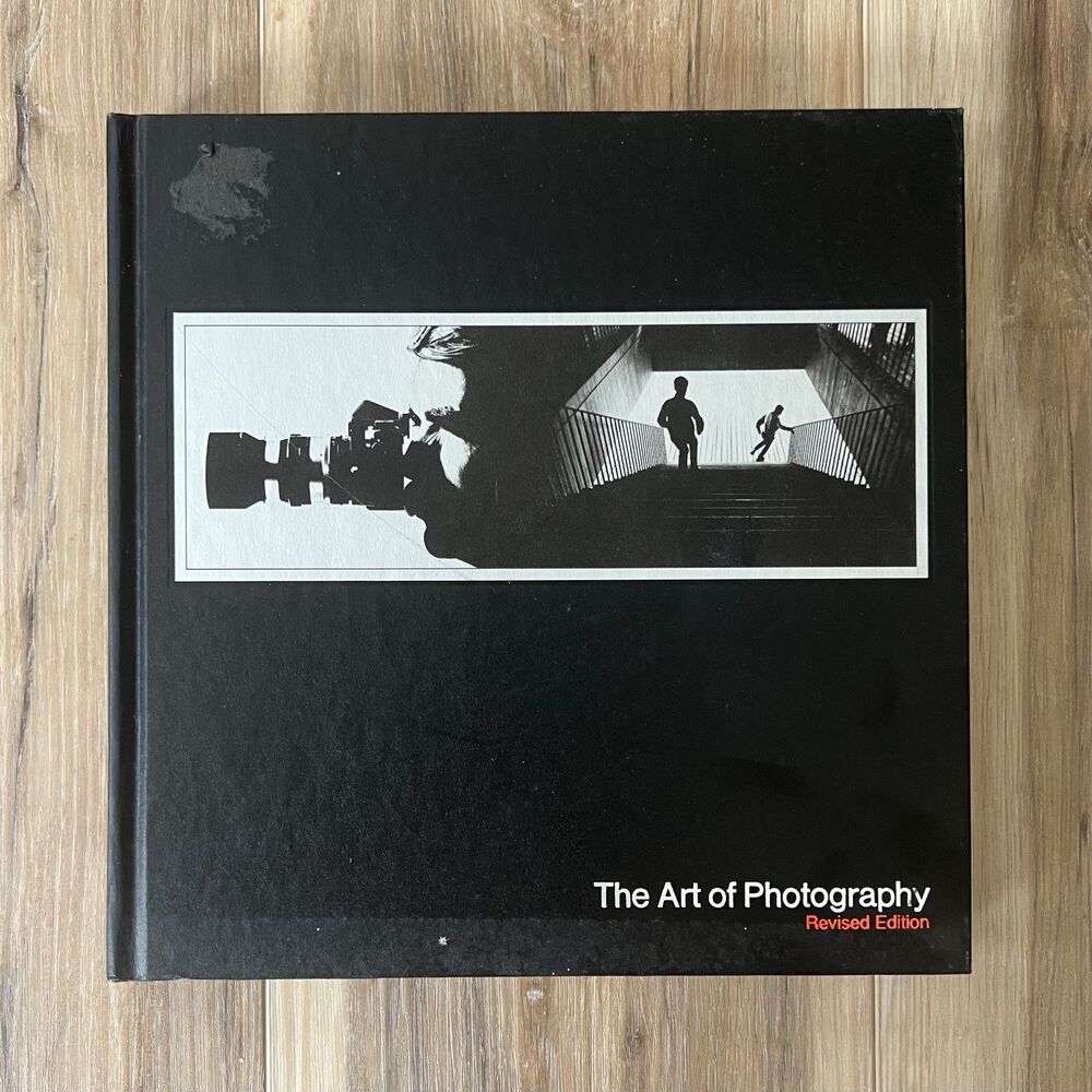 Vintage Book The Art of Photography from the Life Library Series Time Life